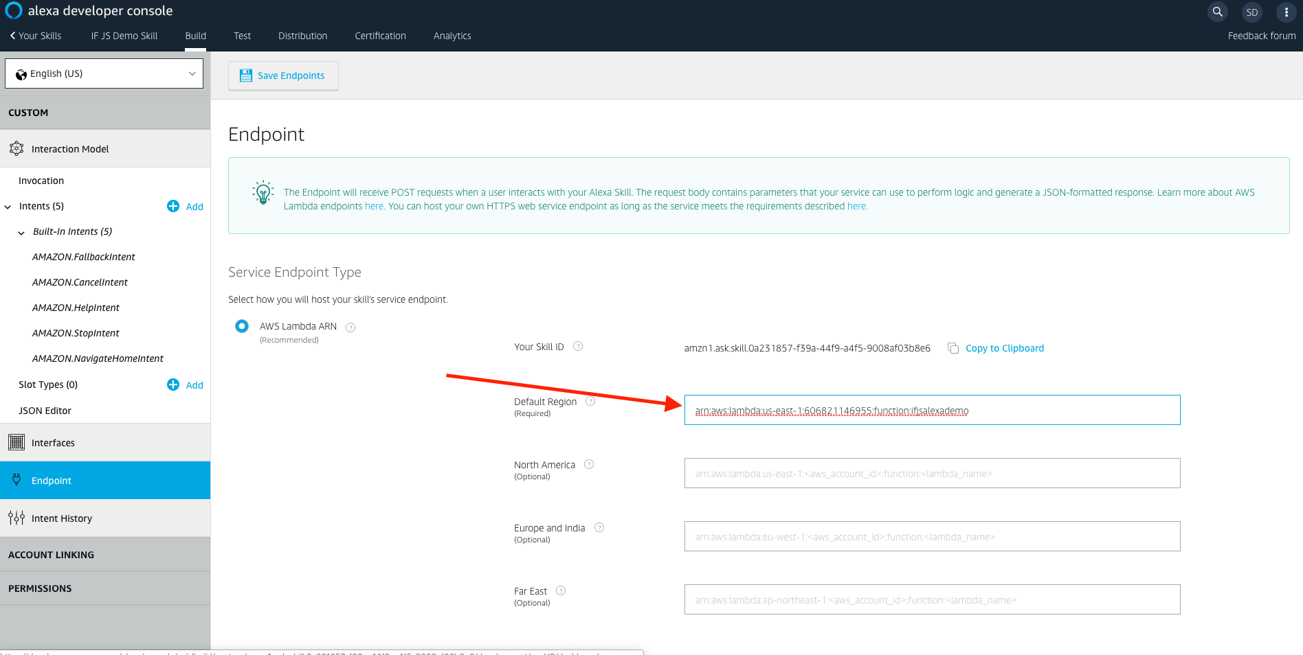 ask-lambda-arn-specify